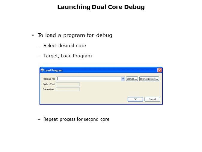 Code Composer Support for the Concerto Line Slide 11
