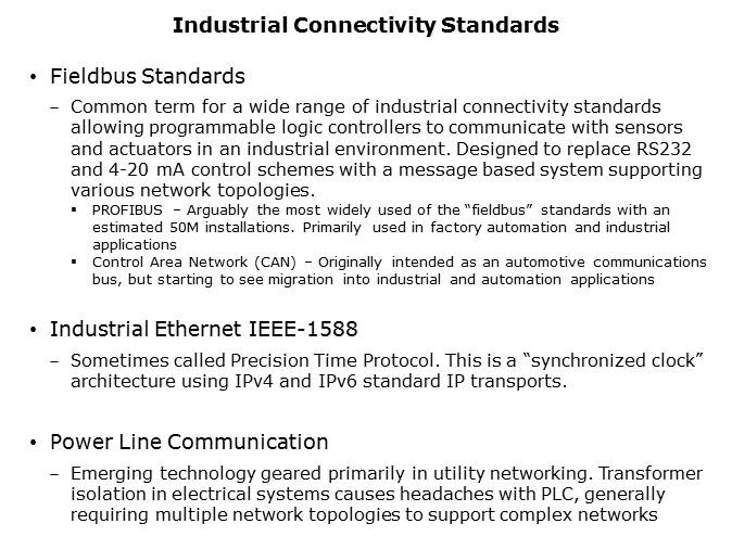 Connectivity in Control Systems Slide 15