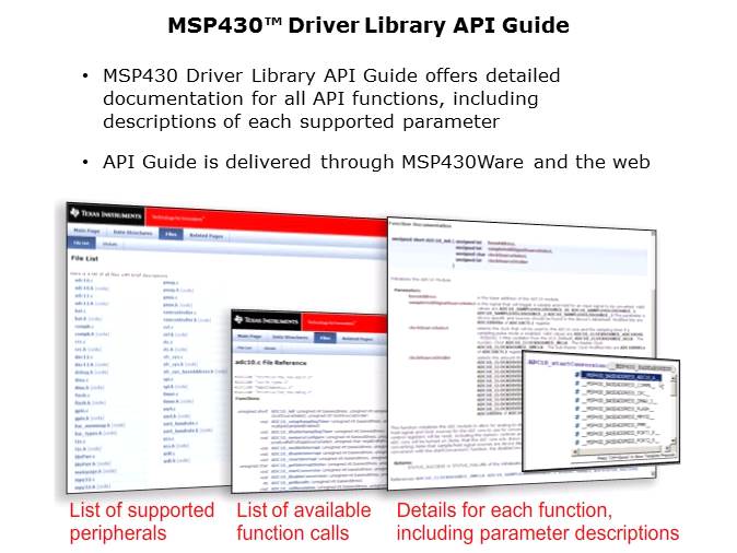 Driver Library Slide 4