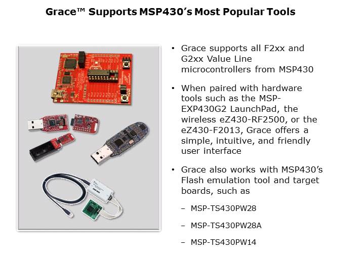 Grace Software Graphical User Interface Slide 9