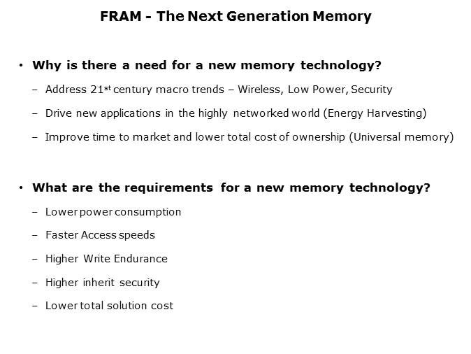 MSP430FR57xx FRAM Microcontrollers Slide 4