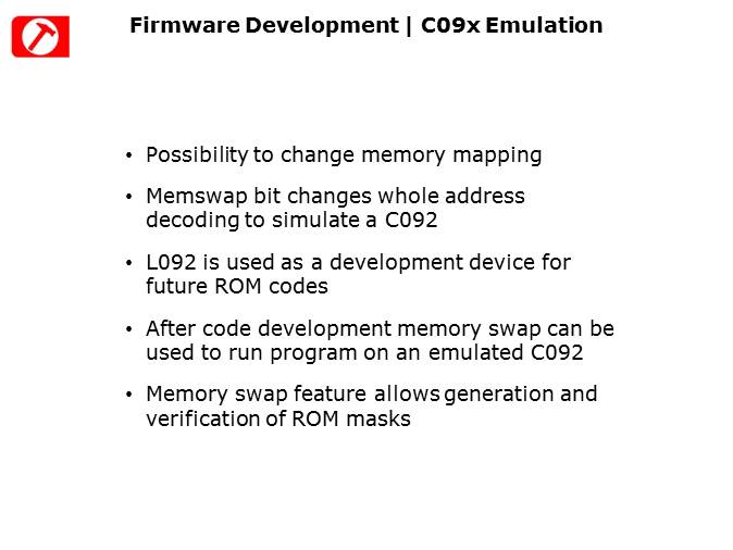 MSP430L092 Introduction Slide 33