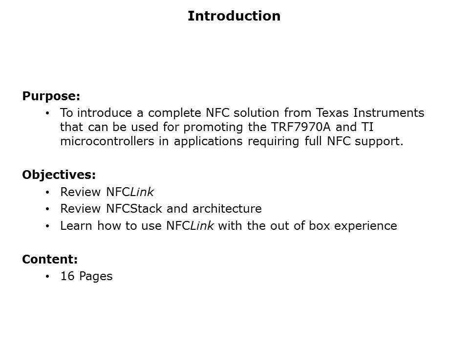 NFC Link Part 1 Slide 1