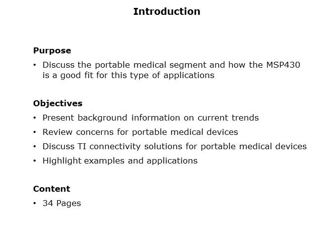 Portable Medical Solutions Slide 1