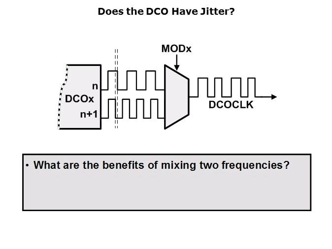 The Ultra Low Power MSP430 Slide 19