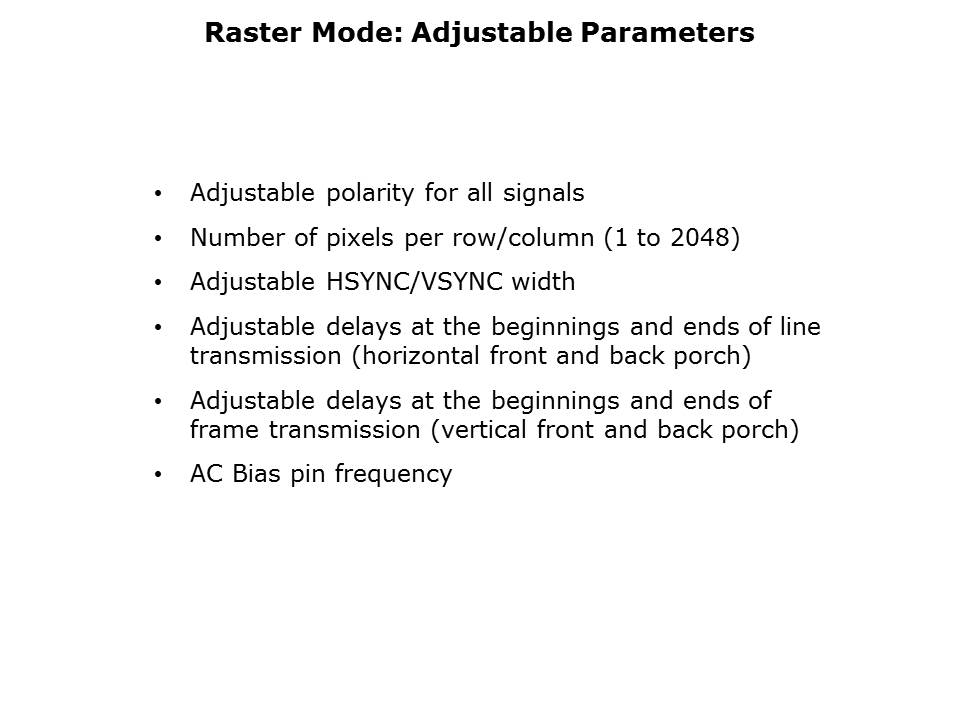 TM4C129x LCD Controller Slide 9