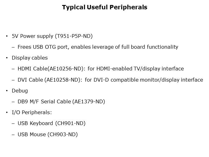 PandaBoard Overview Slide 5