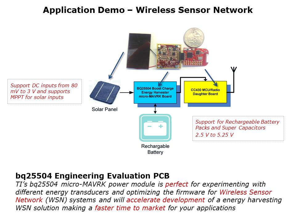 Power - bq25504 Slide 12