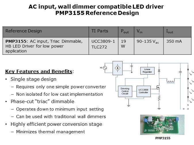 LED General Illumination Solutions Slide 8