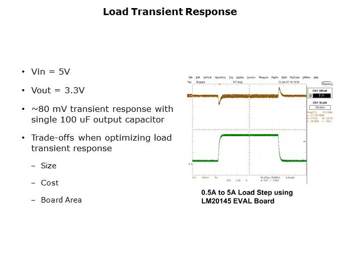 LM20K Family PowerWise Synchronous Buck Regulator Slide 12