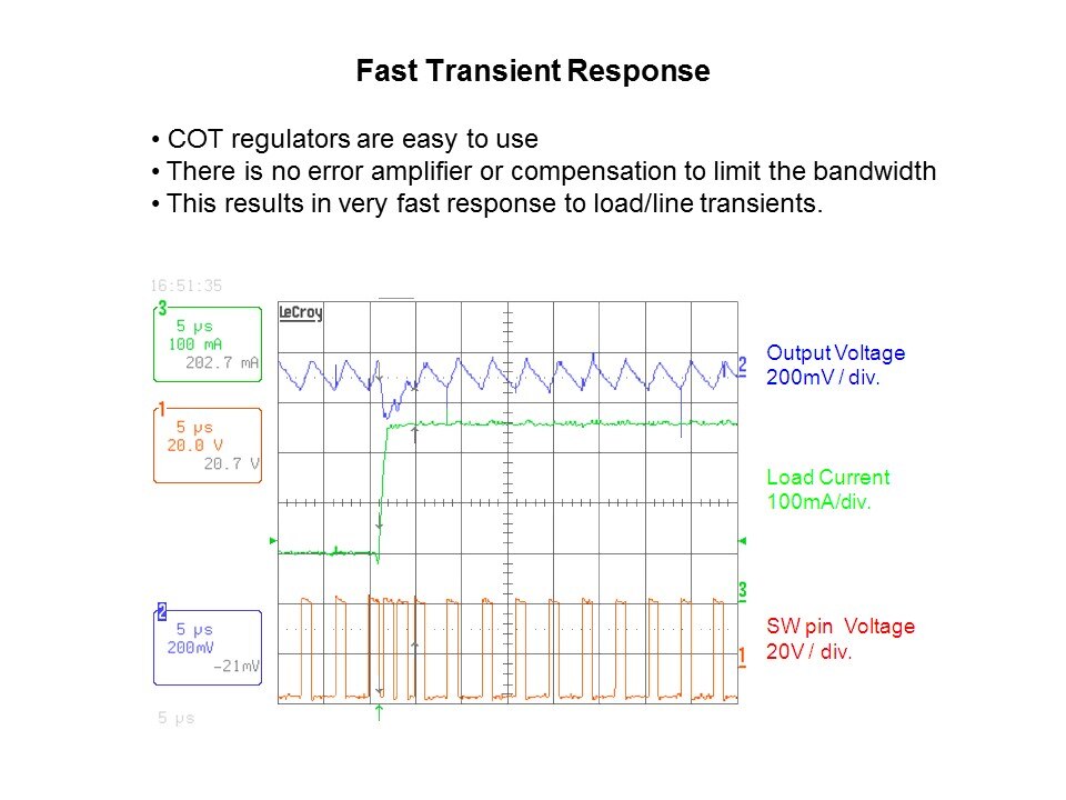 LM5017 Synchronous Buck Converter and COT Slide 10