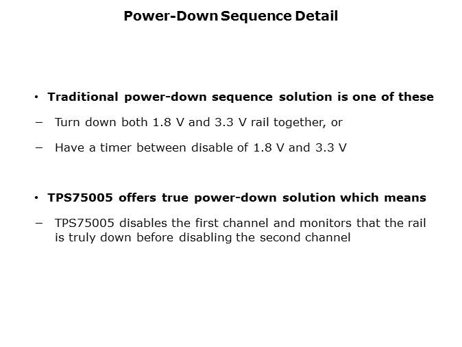 TPS75005 Integrated Solution for C2000 MCUs Slide 10