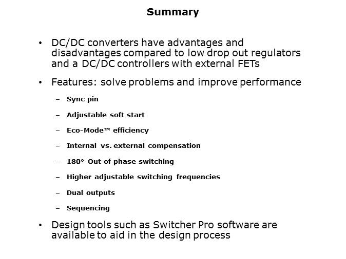 Understanding SWIFT Step-Down DC-DC Converters Slide 21