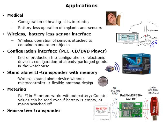 RF Introduction to TMS37157 PaLFI Slide 3