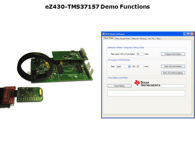 RF Introduction to TMS37157 PaLFI Slide 6