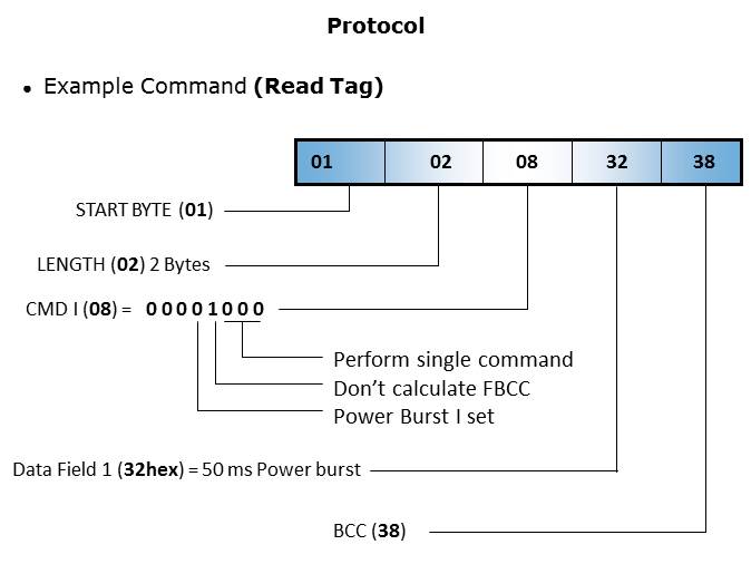 RF Low Frequency RF MicroReader Slide 19