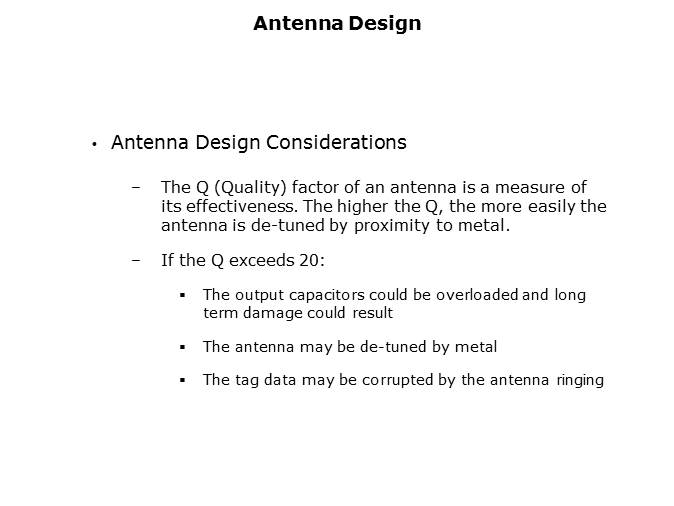 RF Low Frequency RF MicroReader Slide 7