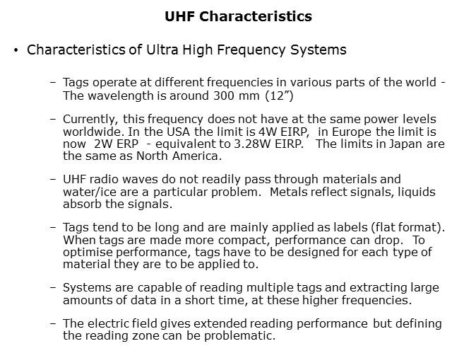 RFID Technology and Applications Slide 33