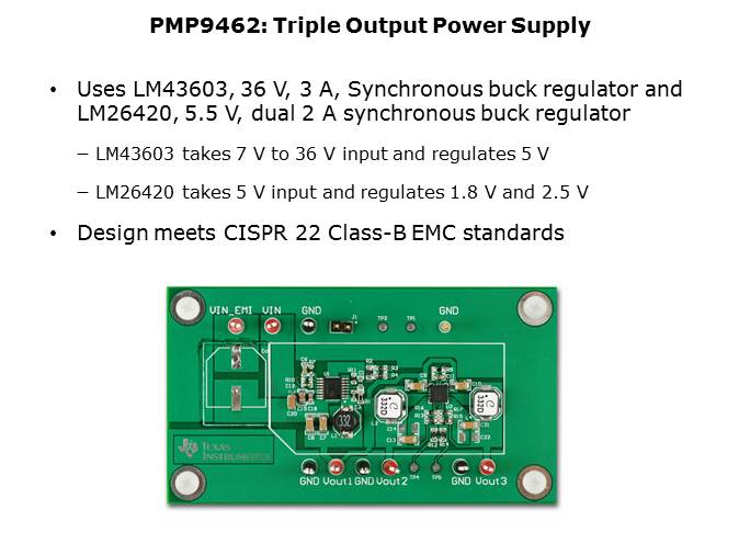 SIMPLE SWITCHER Wide Vin Synchronous Regulator Overview Slide 16