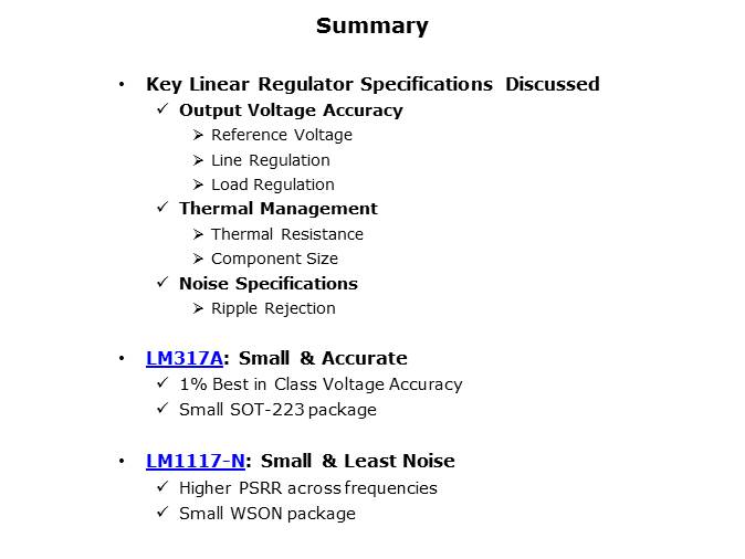 Selecting the Best Multi-Sourced Linear Regulator Slide 10