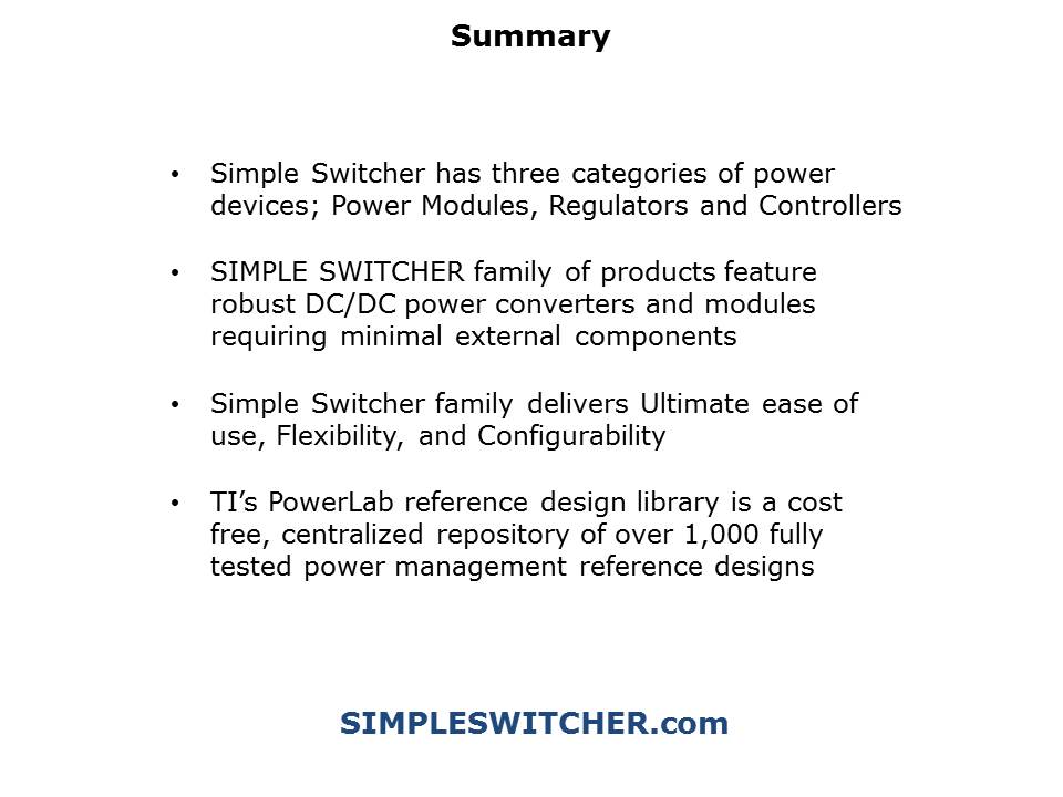 Simple Switcher Portfolio Overview Slide 31
