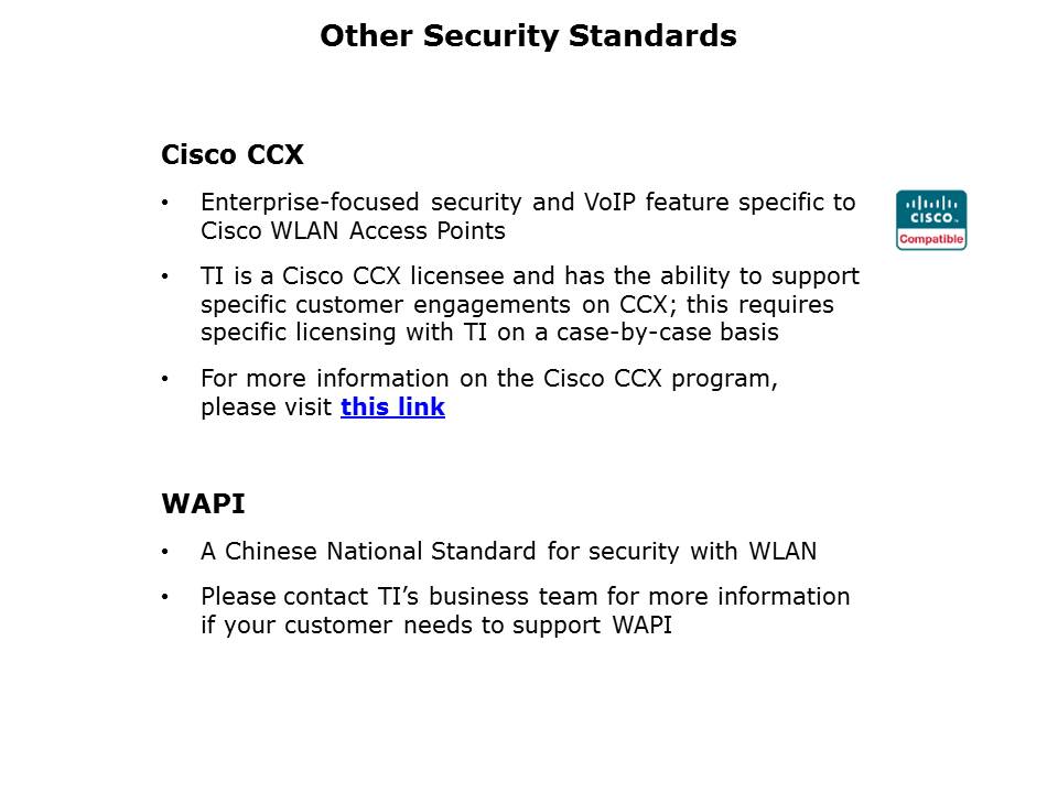 Introduction to Wi-Fi Technology Slide 24