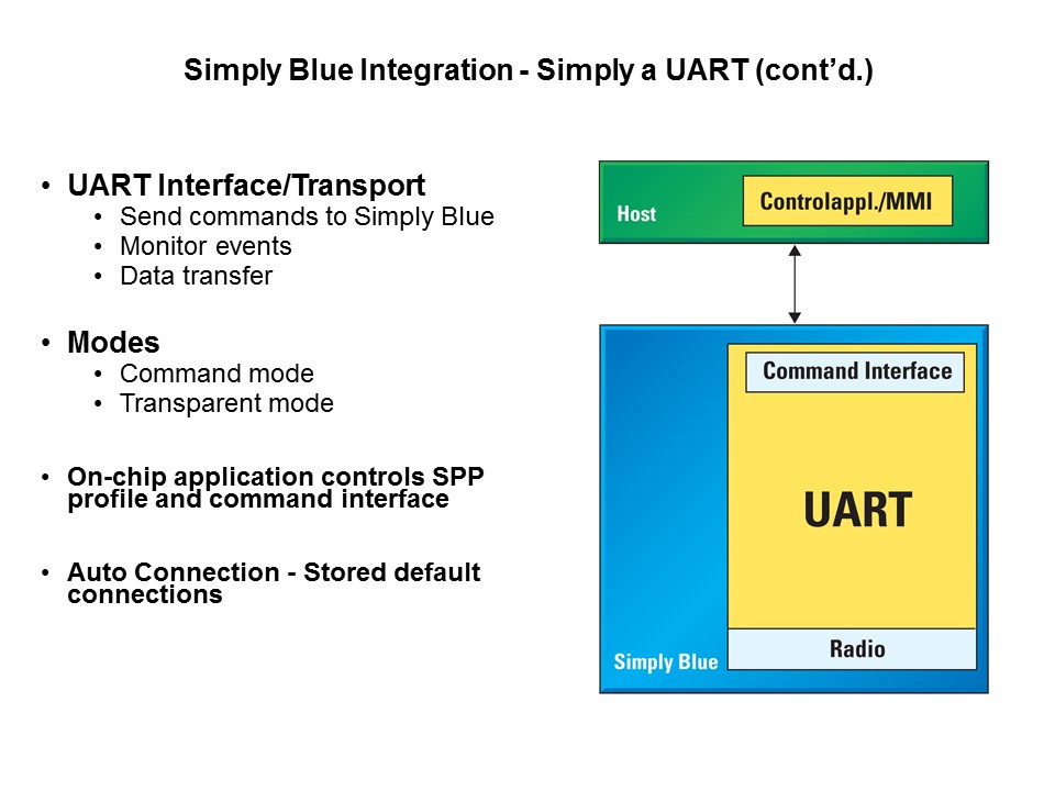 LMX9838 Bluetooth Module Slide 8