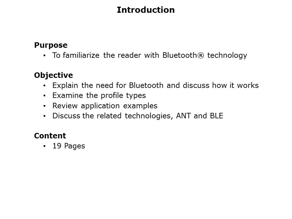 What is Bluetooth Slide 1