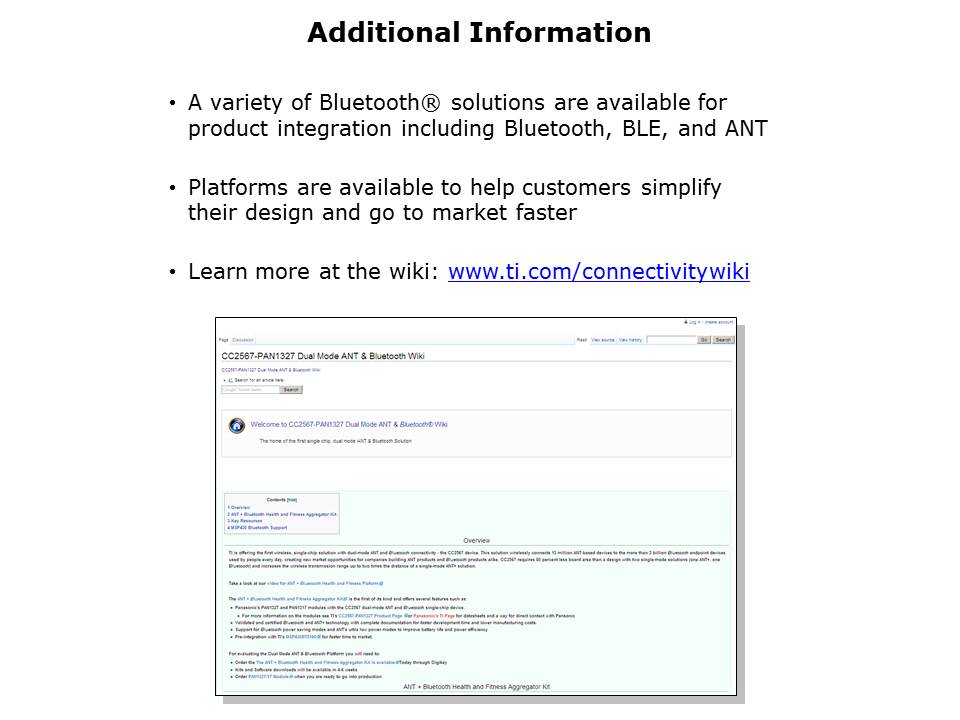 What is Bluetooth Slide 18