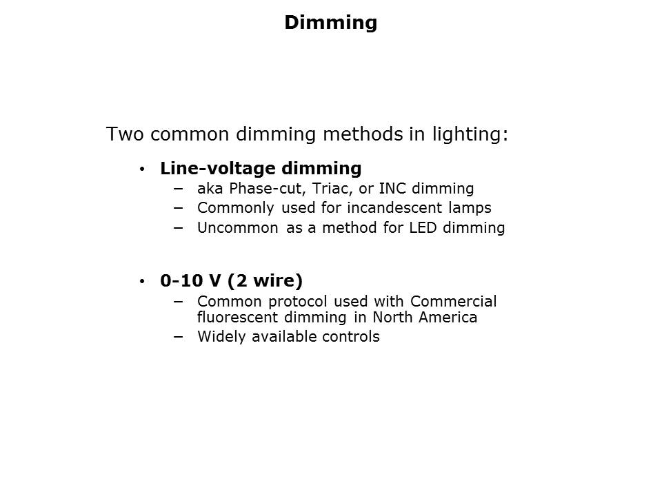 LED Driver Overview Slide 22