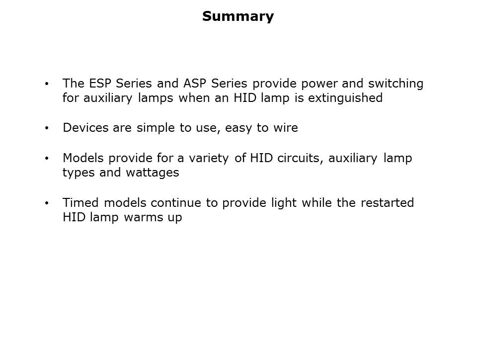 Quartz Restrike Controls Slide 7
