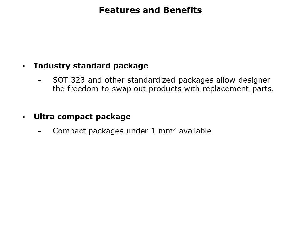 General Purpose Discrete Items Slide 3