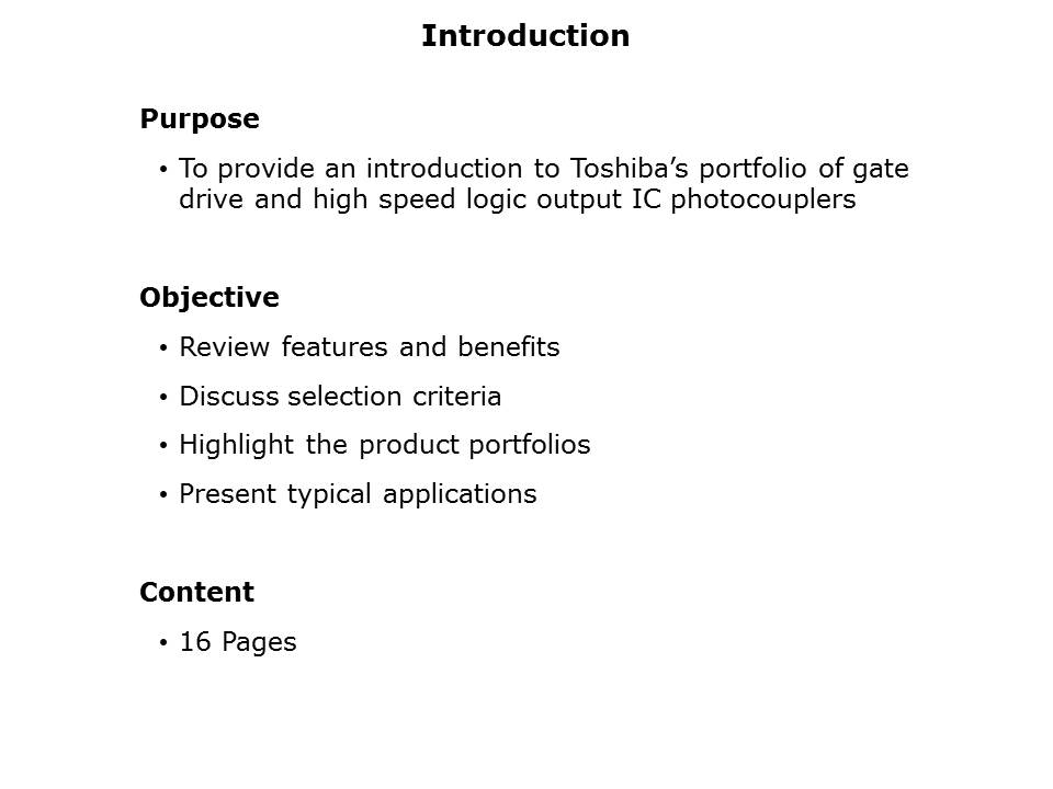 IC Photocoupler Overview Slide 1