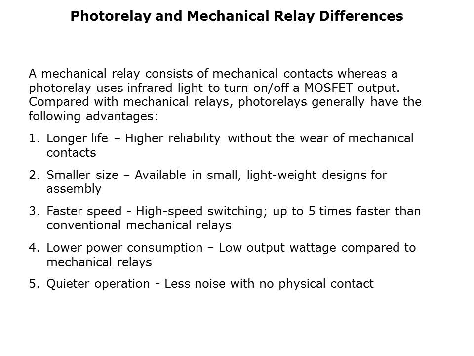 Photorelays Slide 3