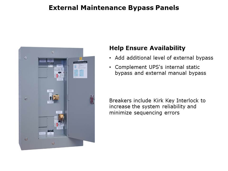 3-Phase UPS Systems Slide 22