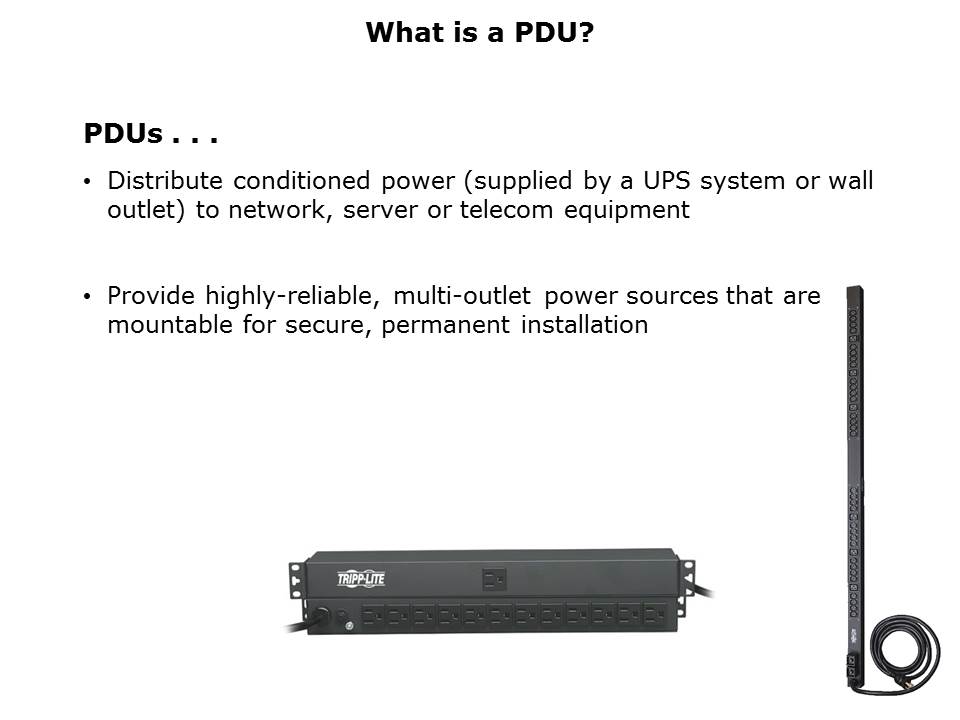 PDUs Slide 2