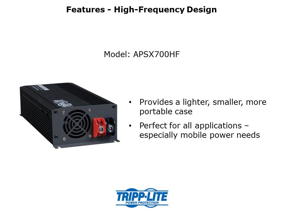 PowerVerter APS Inverter Chargers Slide 5