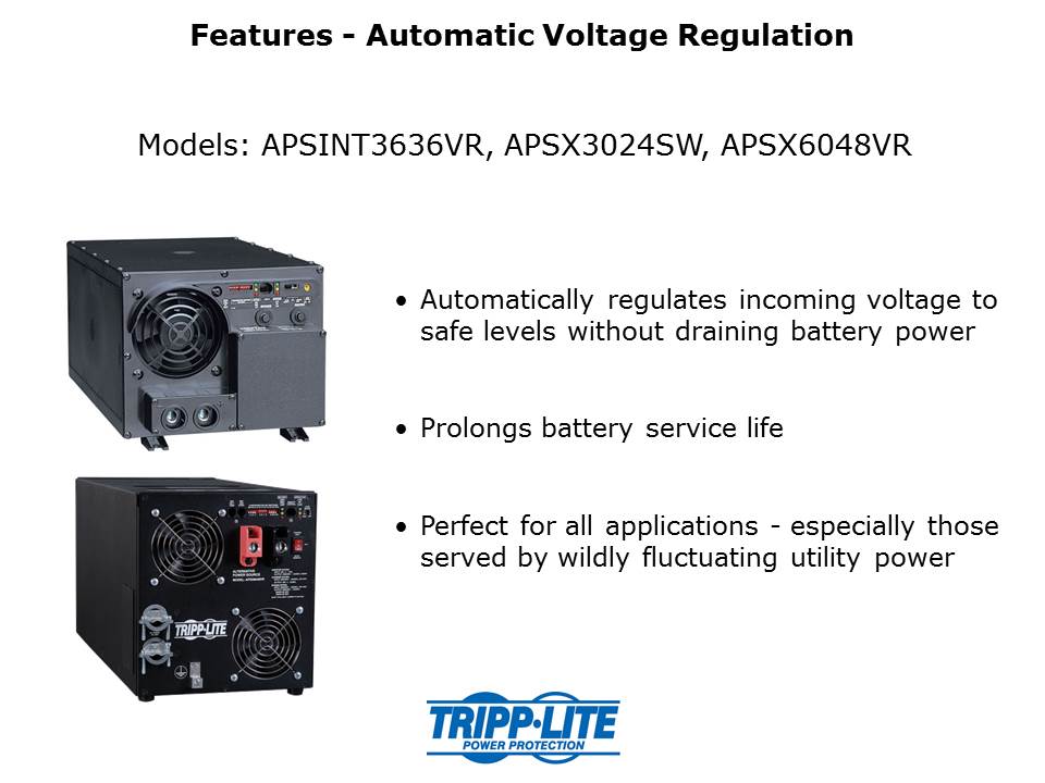 PowerVerter APS Inverter Chargers Slide 7