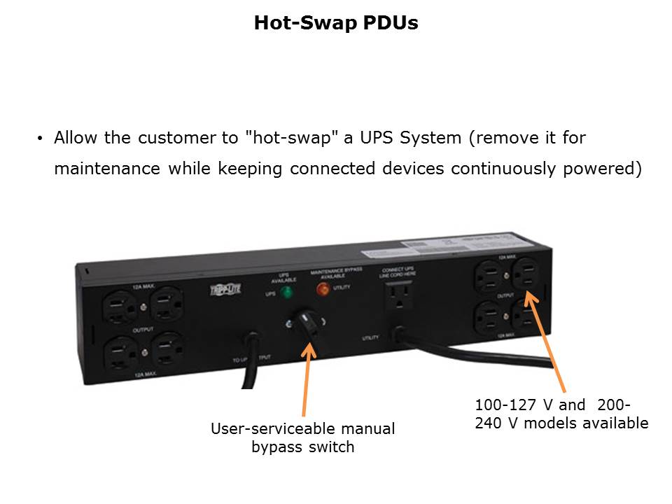 How to Select a Tripp Lite PDU Slide 14