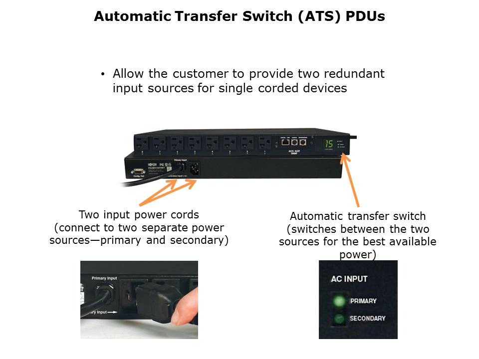 How to Select a Tripp Lite PDU Slide 15