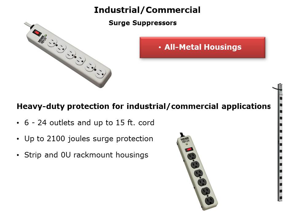 Select a Tripp Lite Surge Suppressor Slide 23