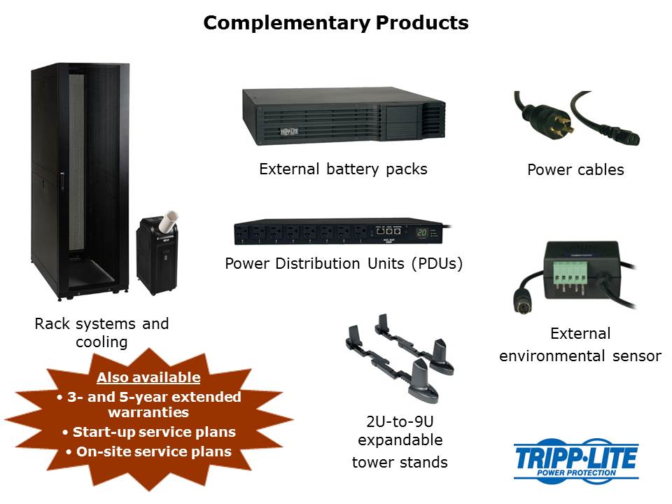 SmartOnline Single-Phase UPS Systems Slide 24