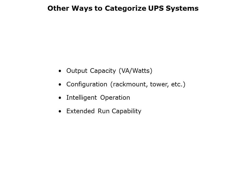 UPS Systems Slide 4