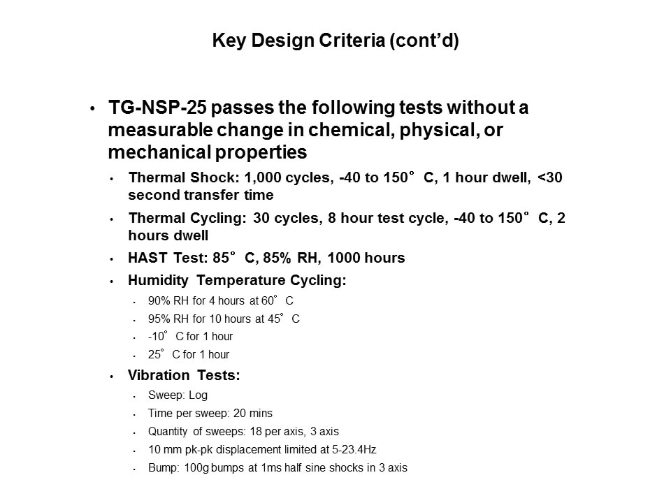 NSP-25 Non-Silicone Putty Introduction Slide 13