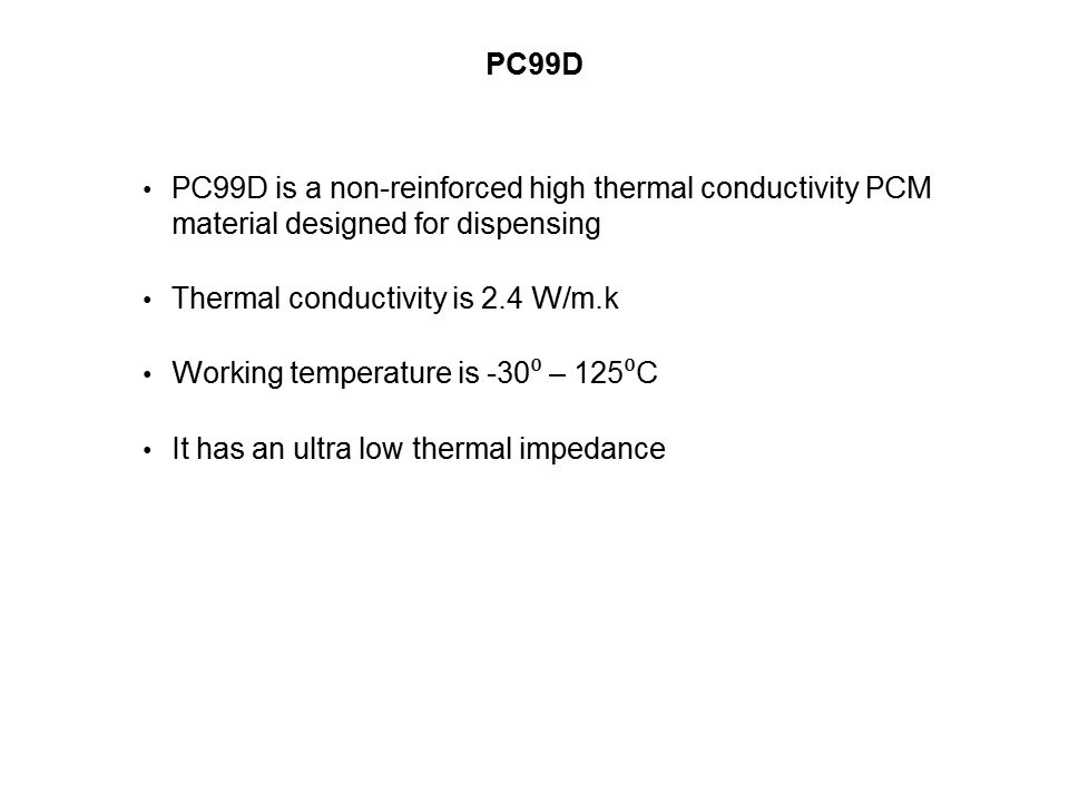 PCM-99 in Automotive Battery Applications Slide 10