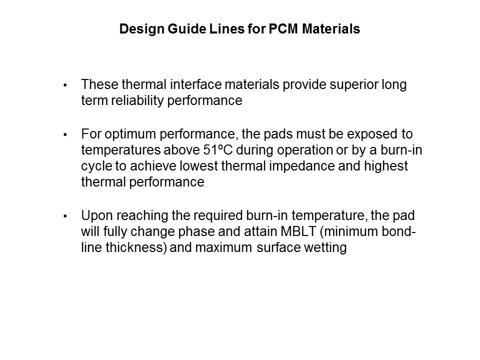 PCM-99 in Automotive Battery Applications Slide 16