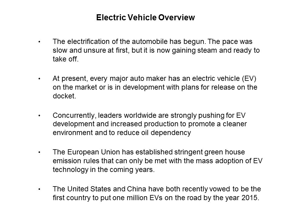 PCM-99 in Automotive Battery Applications Slide 2
