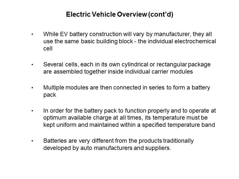 PCM-99 in Automotive Battery Applications Slide 4