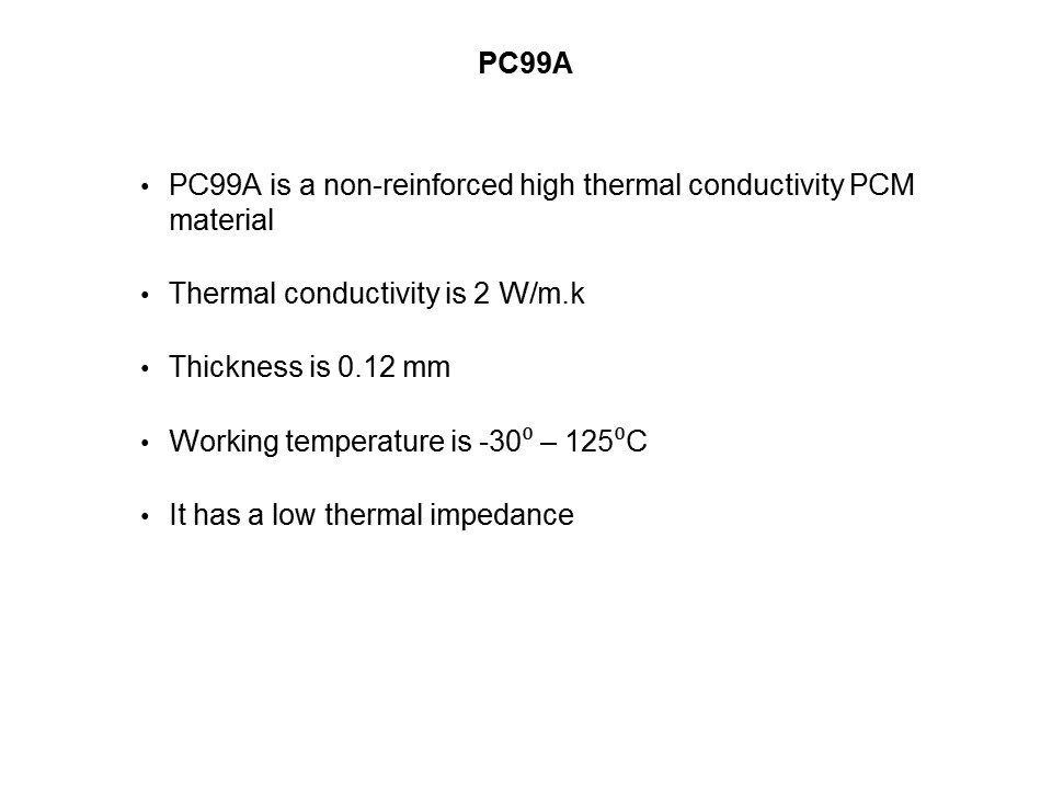 PCM-99 in Automotive Battery Applications Slide 9
