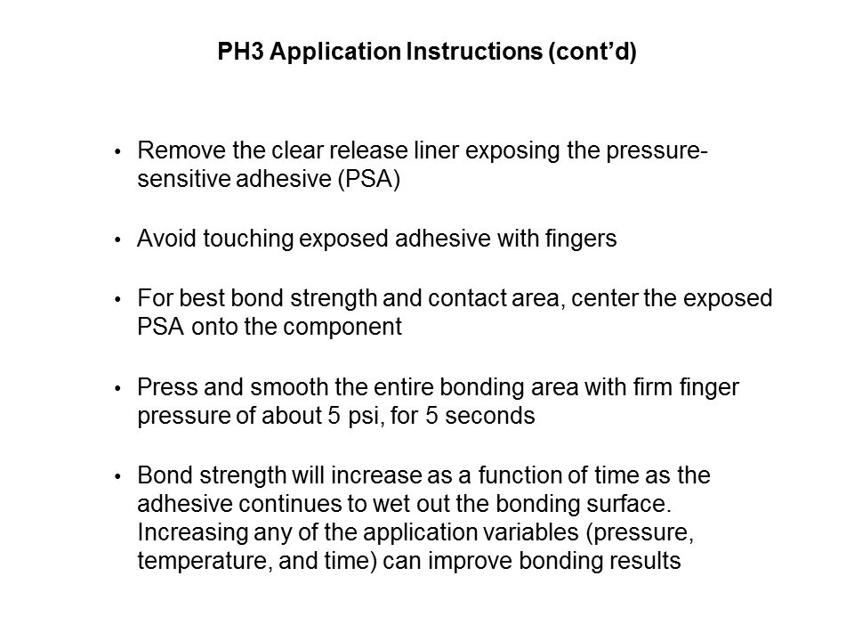 PH3 Heat Spreader Line Slide 6